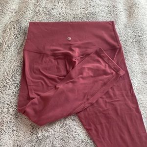 Lululemon align crops